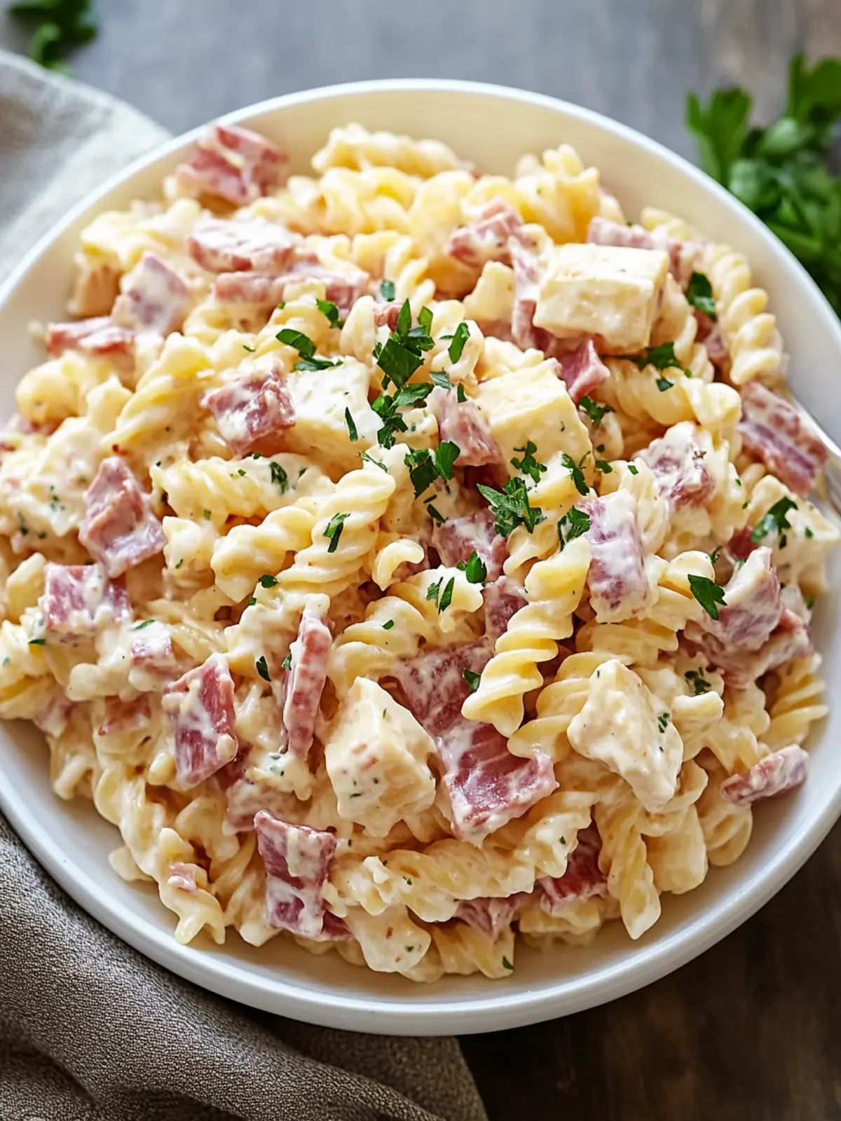 Easy Reuben Pasta Salad for Effortless Weeknight Dinners 4 Reuben Pasta Salad