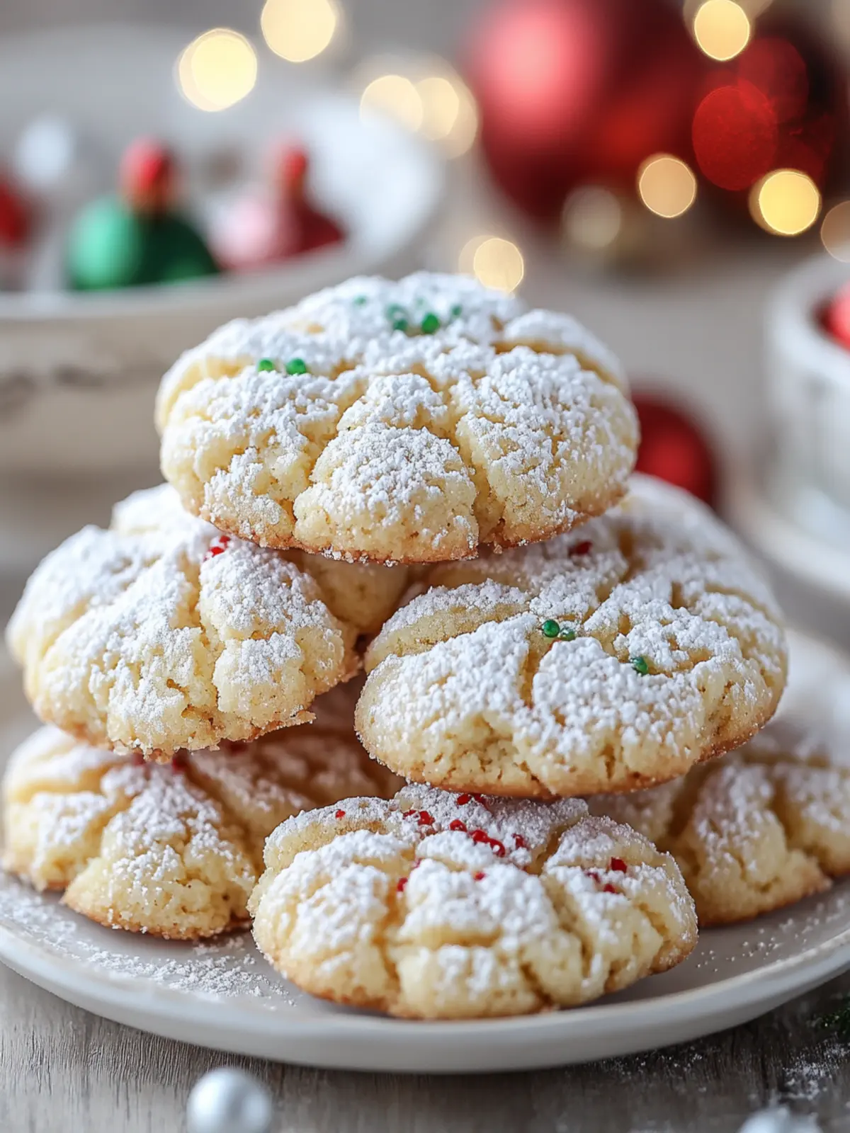 Irresistible Christmas Gooey Butter Cookies You’ll Love 4 Christmas Gooey Butter Cookies