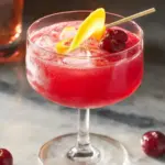 Cozy Up with a Ginger-Cranberry Whiskey Sour Delight 8 Ginger-Cranberry Whiskey Sour