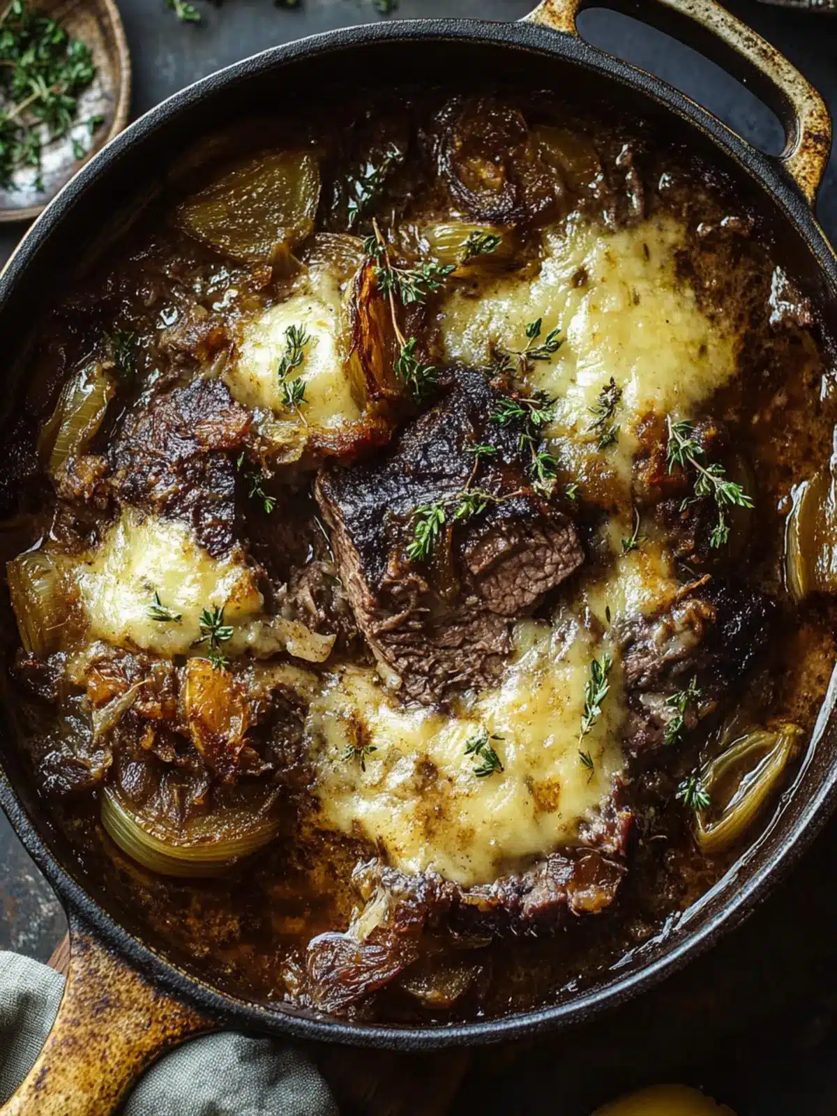Irresistible French Onion Pot Roast: Your New Comfort Food Hero 5 French Onion Pot Roast
