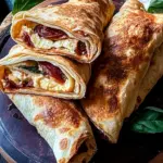 Irresistible Tortilla Stromboli Perfect for Quick Lunches 5 Tortilla Stromboli