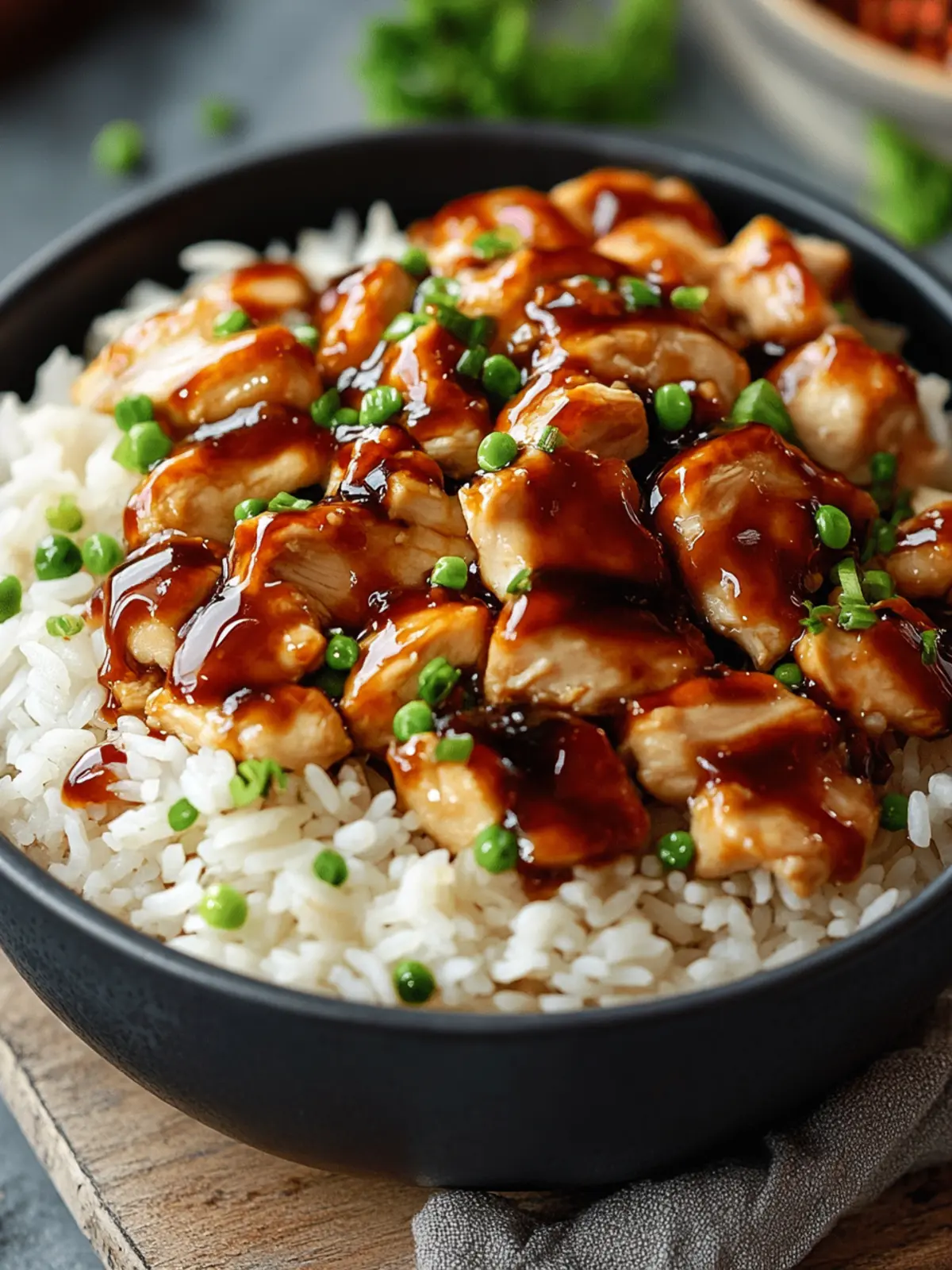 Quick & Healthy Honey BBQ Chicken Rice for Busy Nights 4 Quick & Healthy Honey BBQ Chicken Rice