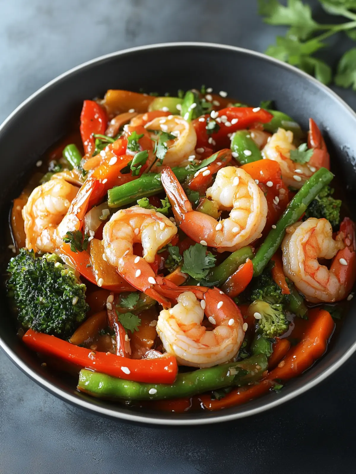 Wholesome Shrimp and Veg Stir-Fry Ready in 20 Minutes! 3 Shrimp and Veg Stir-Fry