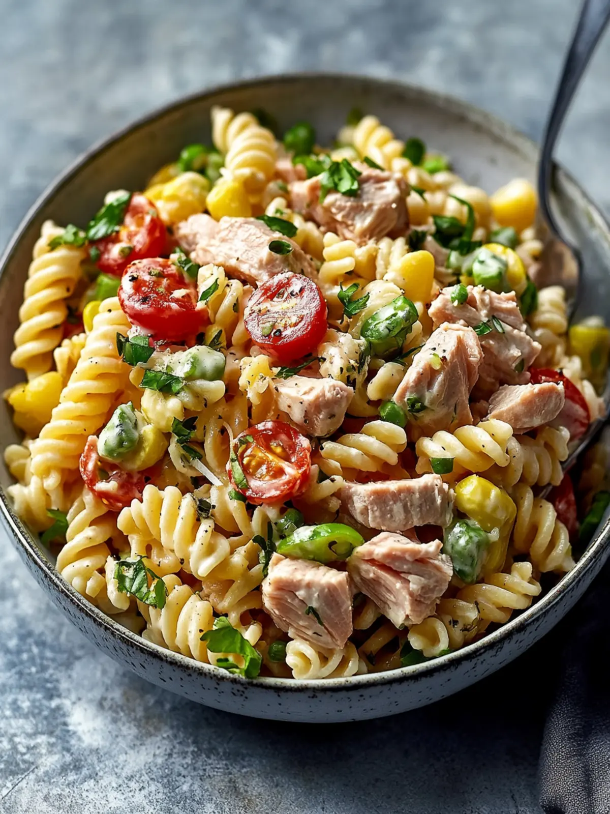 Creamy Tuna Pasta Salad Ready in 20 Minutes or Less 4 Tuna Pasta Salad