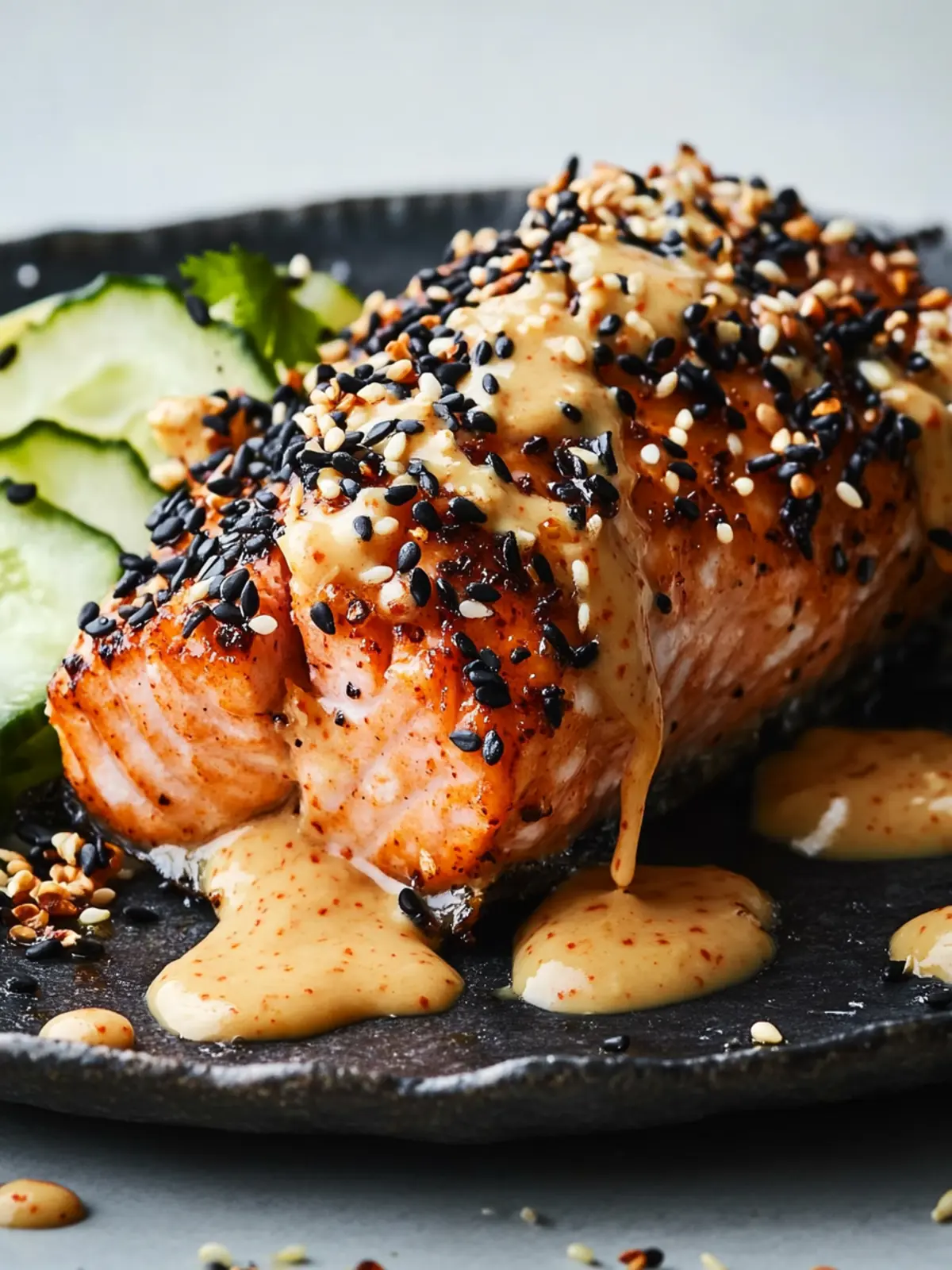 Spicy Sesame Salmon: Your New Favorite Gourmet Dinner Delight 5 Spicy Sesame Salmon