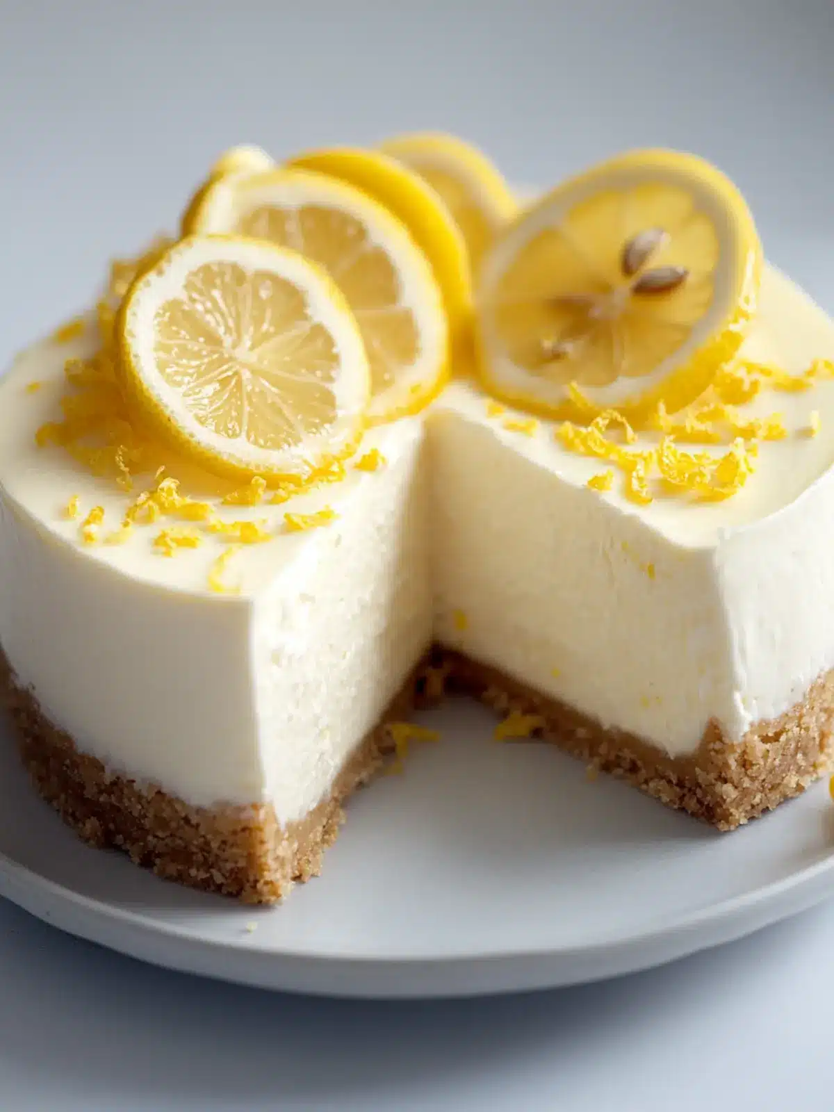 Irresistible Low-Carb Lemon Cheesecake You’ll Adore 5 Low-Carb Lemon Cheesecake