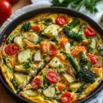 Savory Winter Vegetable Frittata