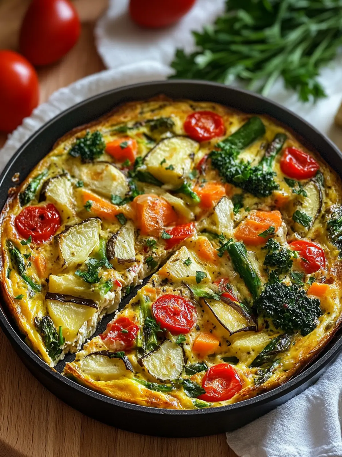 Savory Winter Vegetable Frittata for Cozy Mornings 5 Savory Winter Vegetable Frittata