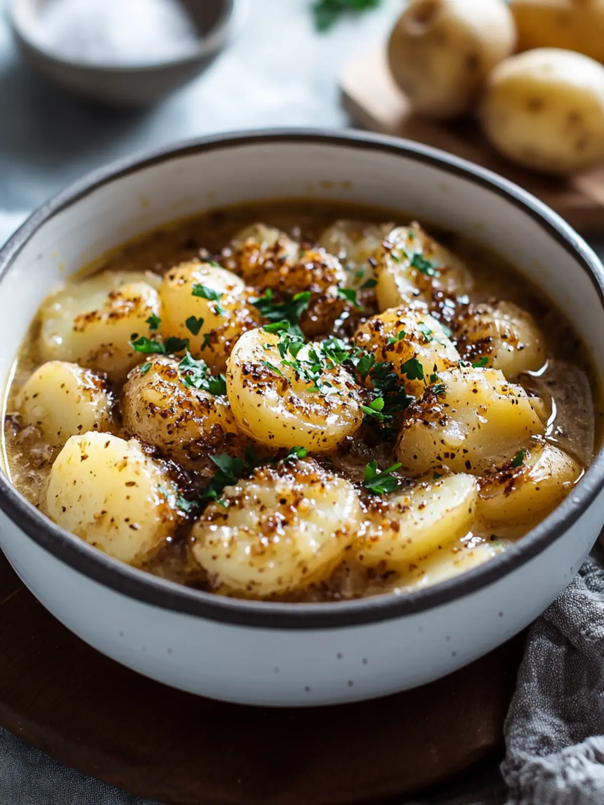 Savory Easy Lipton Onion Soup Potatoes for Effortless Dinners 2 Easy Lipton Onion Soup Potatoes