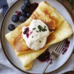 Cheese Blintz