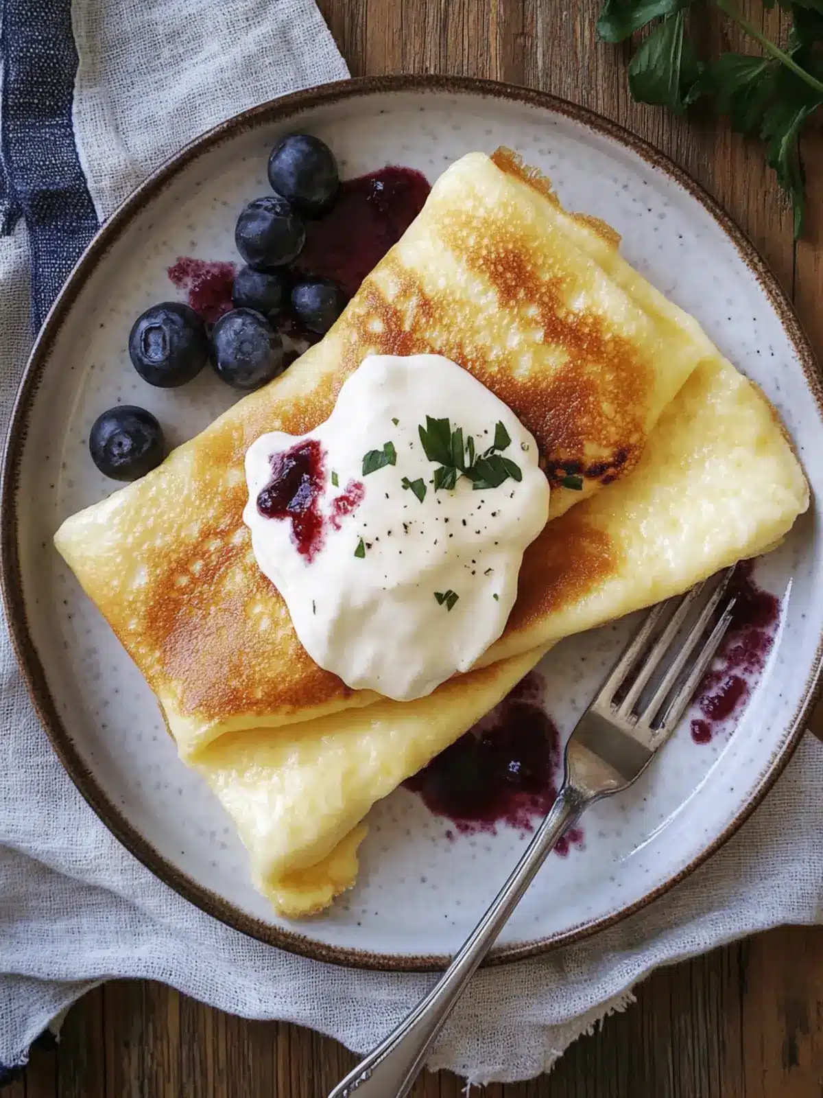 Cheese Blintz
