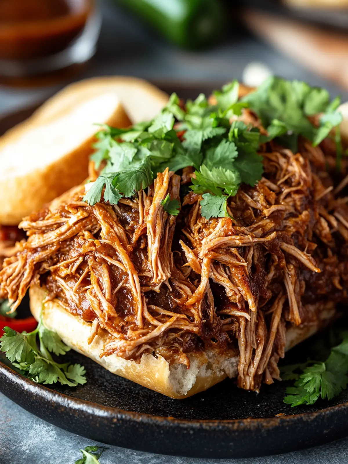 Savory Crockpot Pulled Pork for Effortless Weeknight Dinners 2 Crockpot Pulled Pork