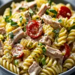 Creamy Tuna Pasta Salad Ready in 20 Minutes or Less 3 Tuna Pasta Salad