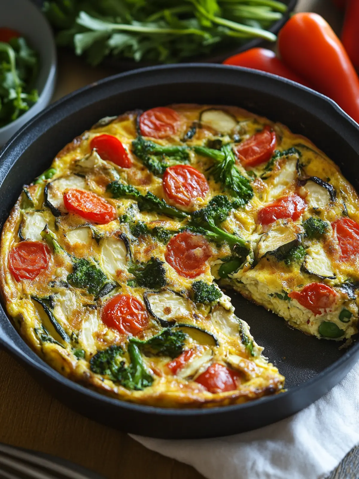 Savory Winter Vegetable Frittata for Cozy Mornings 4 Savory Winter Vegetable Frittata