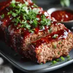 Spice Up Dinner with Gochujang-Glazed Meatloaf Delight 6 Gochujang-Glazed Meatloaf