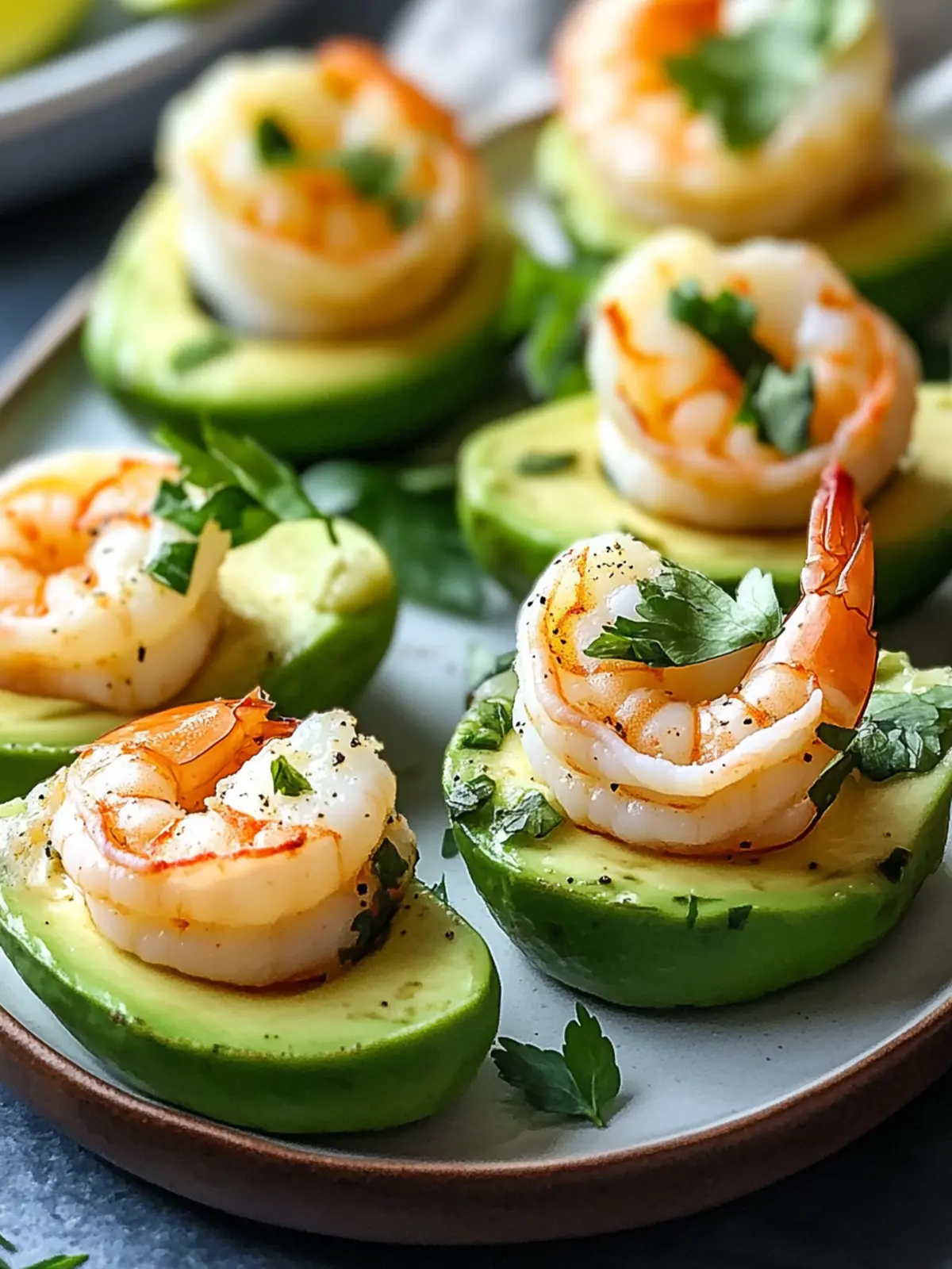 Delicious Shrimp Avocado Appetizer Ready in 15 Minutes 4 Shrimp Avocado Appetizer