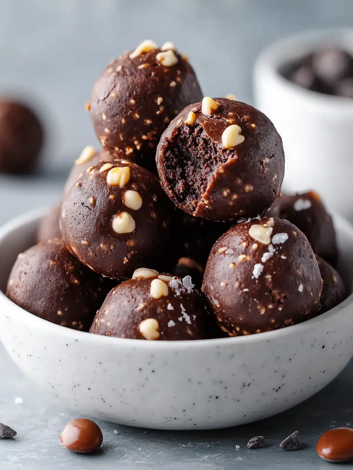 No Bake Brownie Bites: Guilt-Free Chocolate in 15 Minutes 5 No Bake Brownie Bites