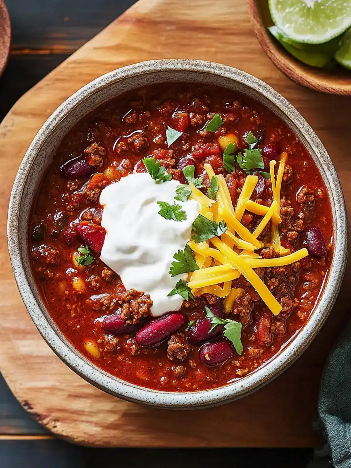 Savory Chili Con Carne with Filet Mignon: The Ultimate Comfort Dish 5 Chili Con Carne