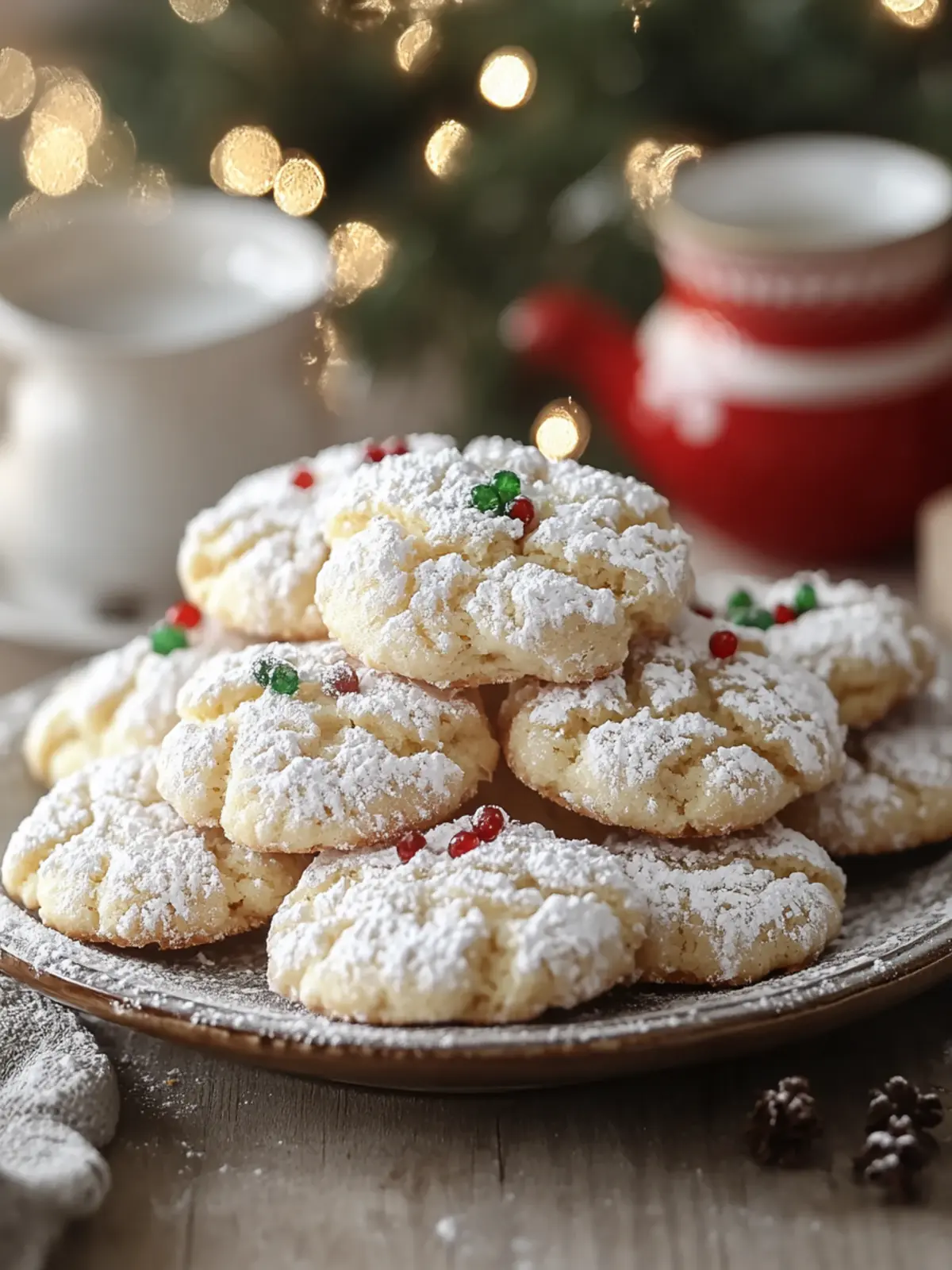 Irresistible Christmas Gooey Butter Cookies You’ll Love 5 Christmas Gooey Butter Cookies