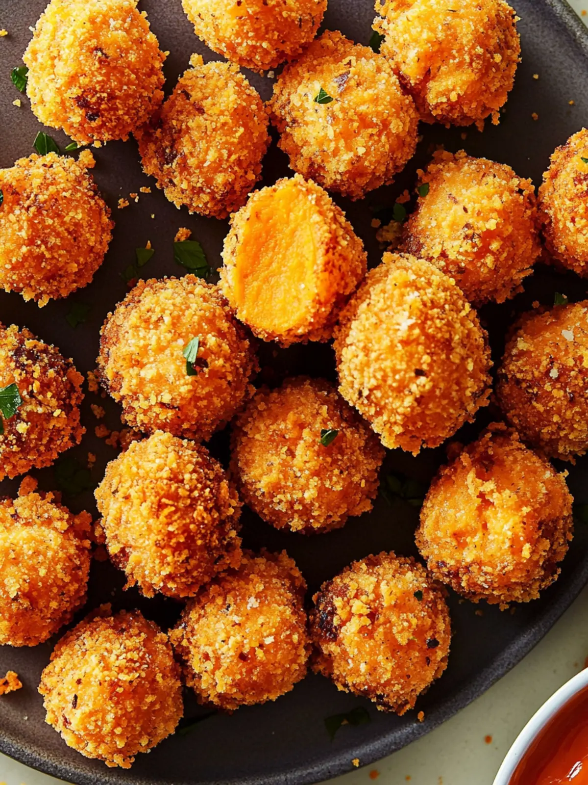 Crispy Sweet Potato Bites That Steal The Fall Show 3 Crispy Sweet Potato Bites