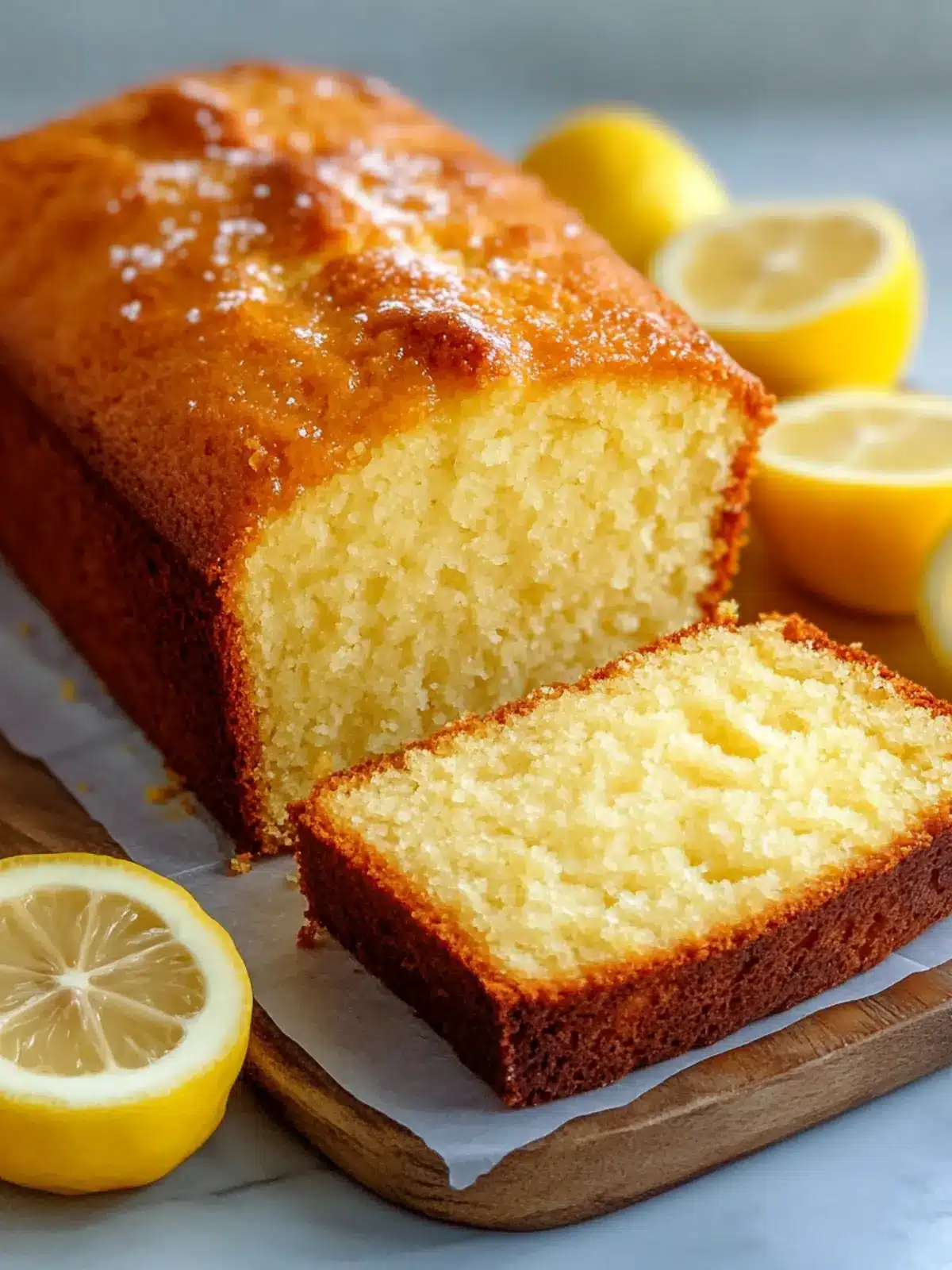 Healthy Greek Yogurt Lemon Loaf Cake That’ll Brighten Your Day 3 Healthy Greek Yogurt Lemon Loaf Cake