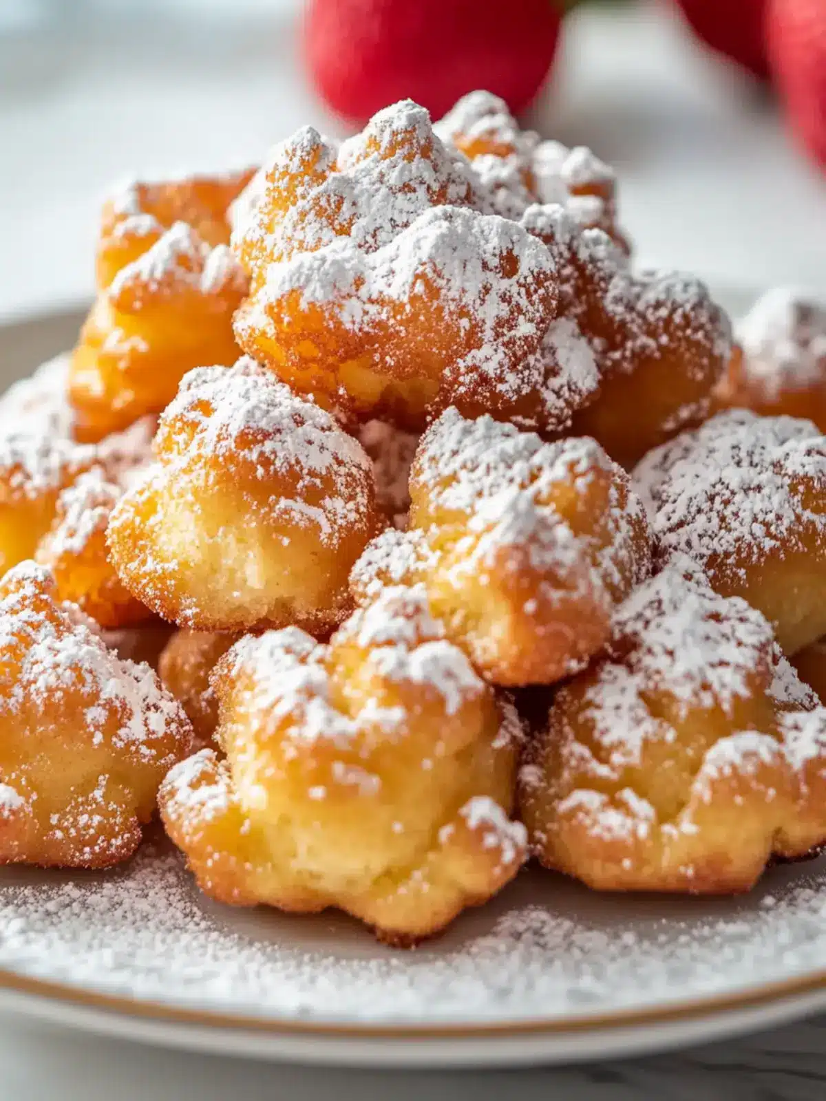 Funnel Cake Bites: Air Fryer Delights for Guilt-Free Indulgence 2 Funnel Cake Bites