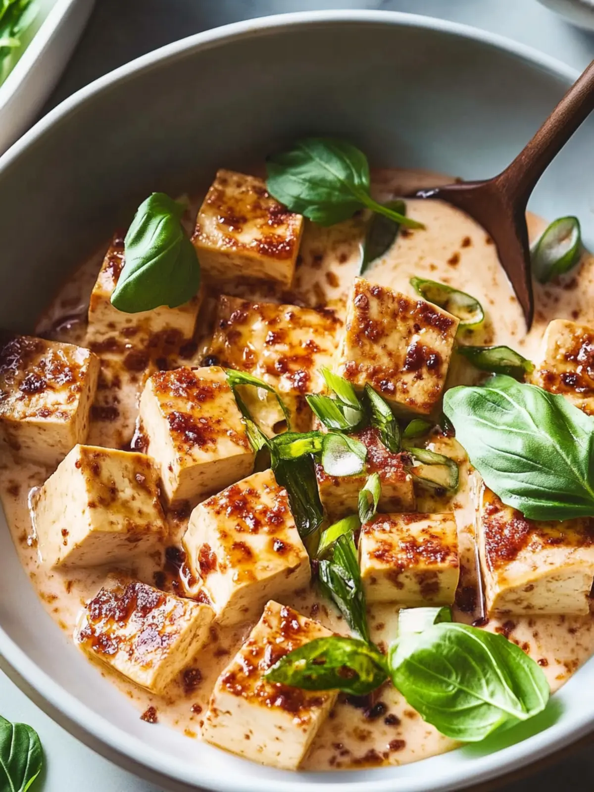 Irresistible Marry Me Tofu in Creamy Garlic Sauce Delight 2 Marry Me Tofu