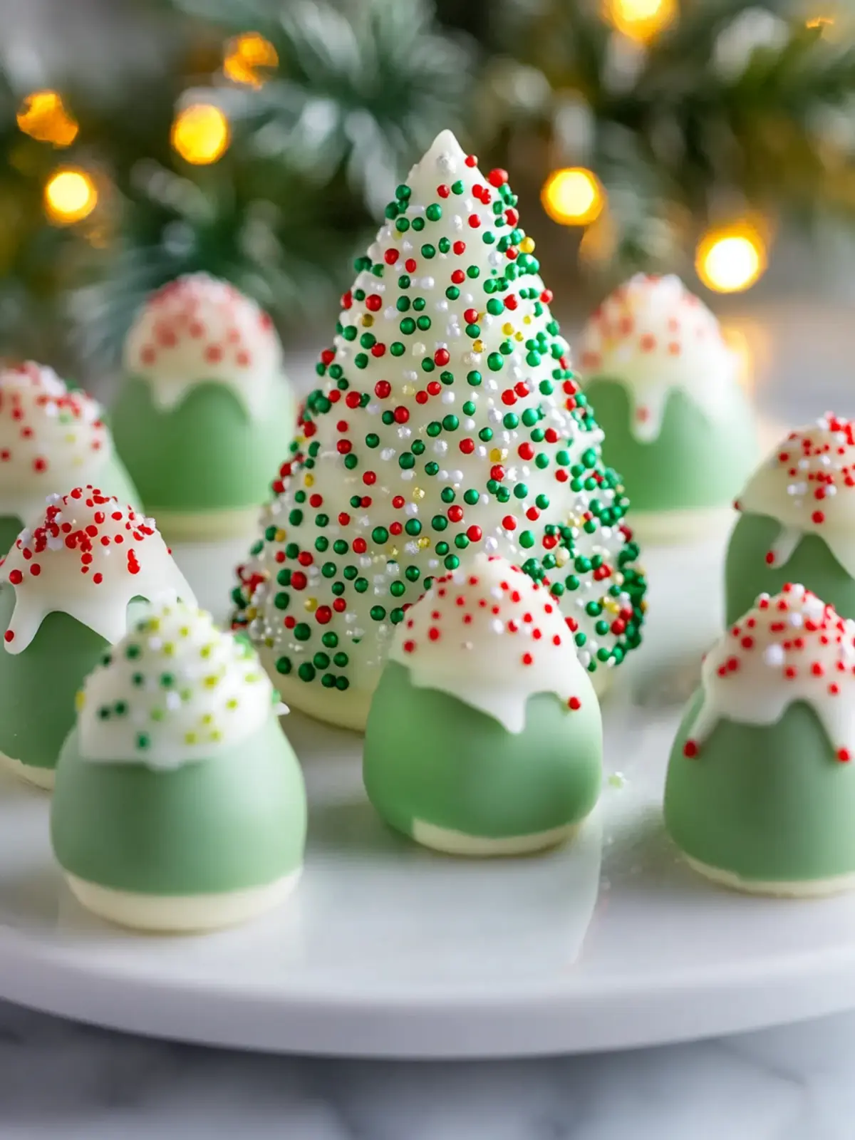 Christmas Tree Cake Truffles: Festive Treats for Holiday Cheer 4 Christmas Tree Cake Truffles