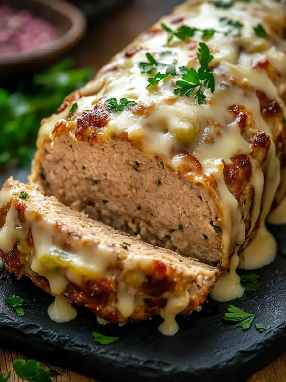 Chicken Cordon Bleu Meatloaf: A Nostalgic Family Favorite 5 Chicken Cordon Bleu Meatloaf