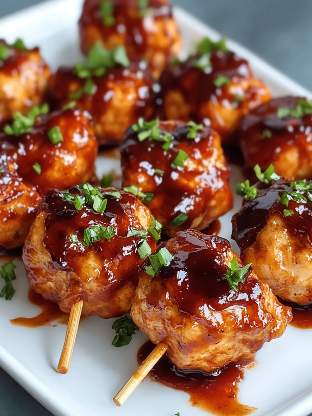 Easy Honey Barbecue Chicken Bites for Ultimate Game Day Delight 3 Easy Honey Barbecue Chicken Bites