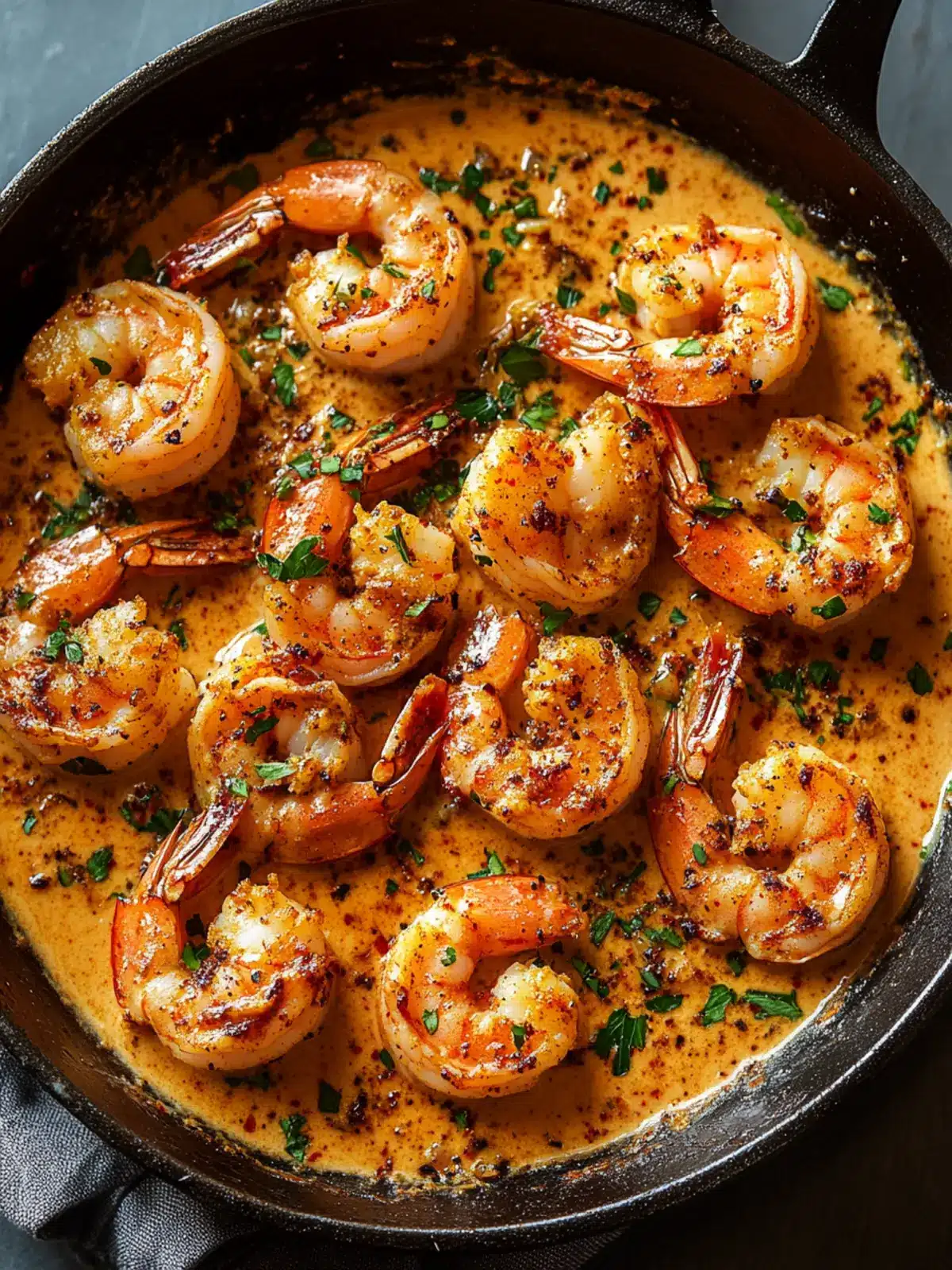 Creamy Garlic-Paprika Shrimp Skillet for a Cozy Dinner Night 5 Creamy Garlic-Paprika Shrimp Skillet