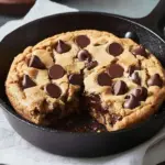 Decadent Chocolate Chip Skillet Cookie You’ll Crave Tonight 8 Chocolate Chip Skillet Cookie