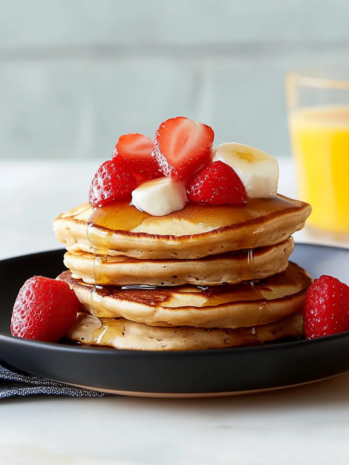 Fluffy Air Fryer Oat Pancakes for a Healthy Breakfast Bliss 5 Air Fryer Oat Pancakes