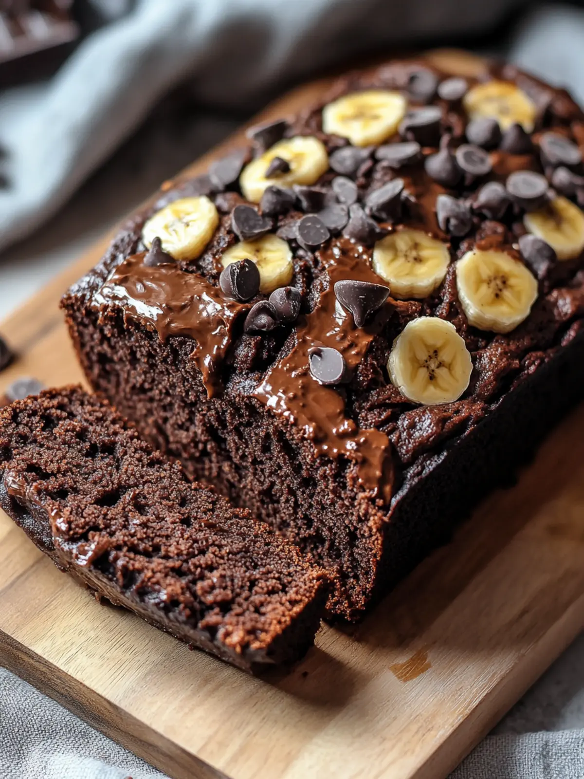 High Protein Chocolate Banana Bread for Healthy Indulgence 5 High Protein Chocolate Banana Bread