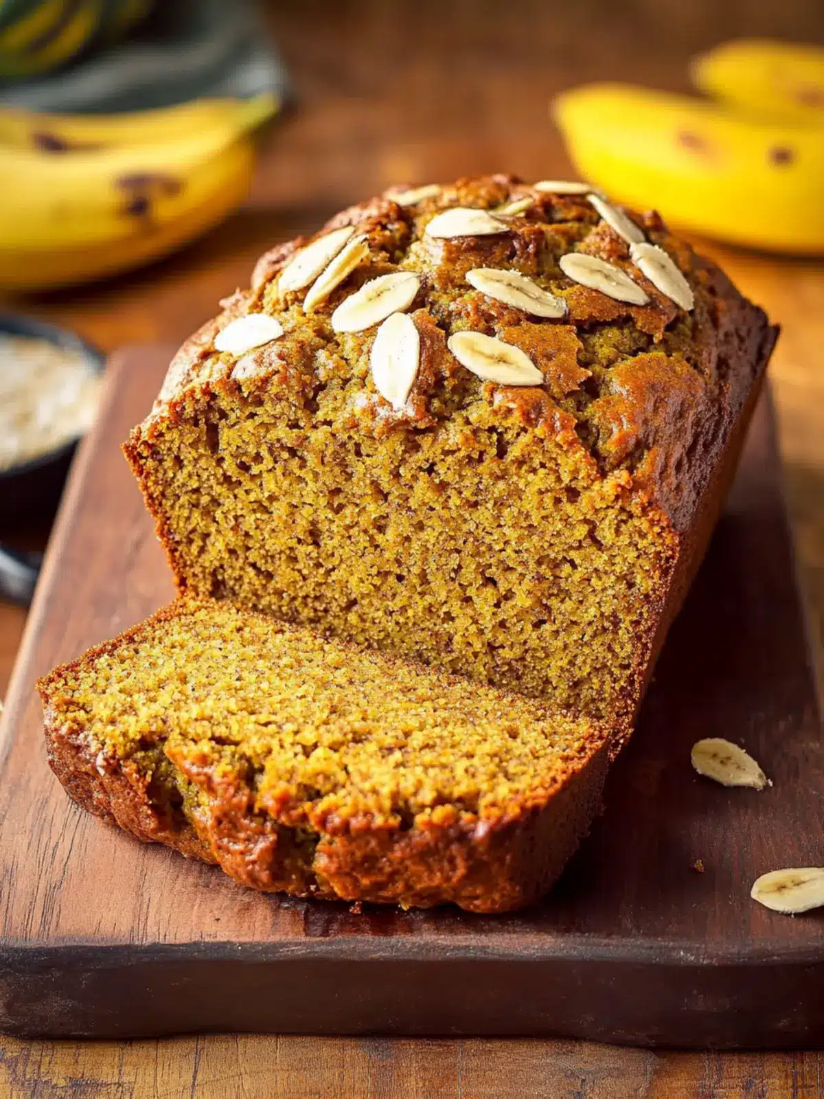 Peanut Butter & Jelly Banana Bread