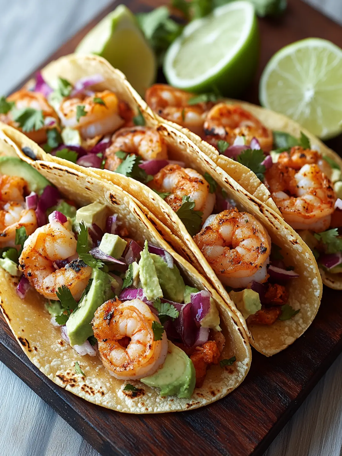 Savory Shrimp Tacos That Transform Your Taco Night 3 Shrimp Tacos