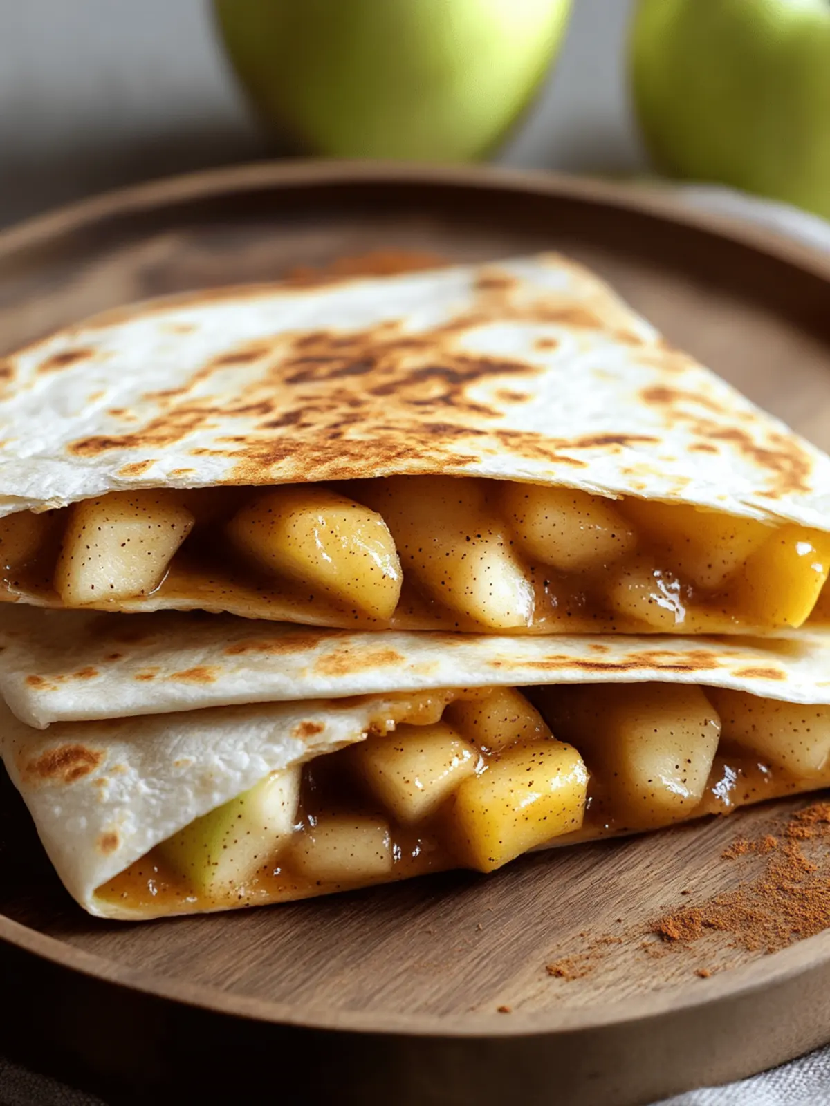 Delicious Apple Cinnamon Breakfast Quesadillas Ready in Minutes 2 Apple Cinnamon Breakfast Quesadillas