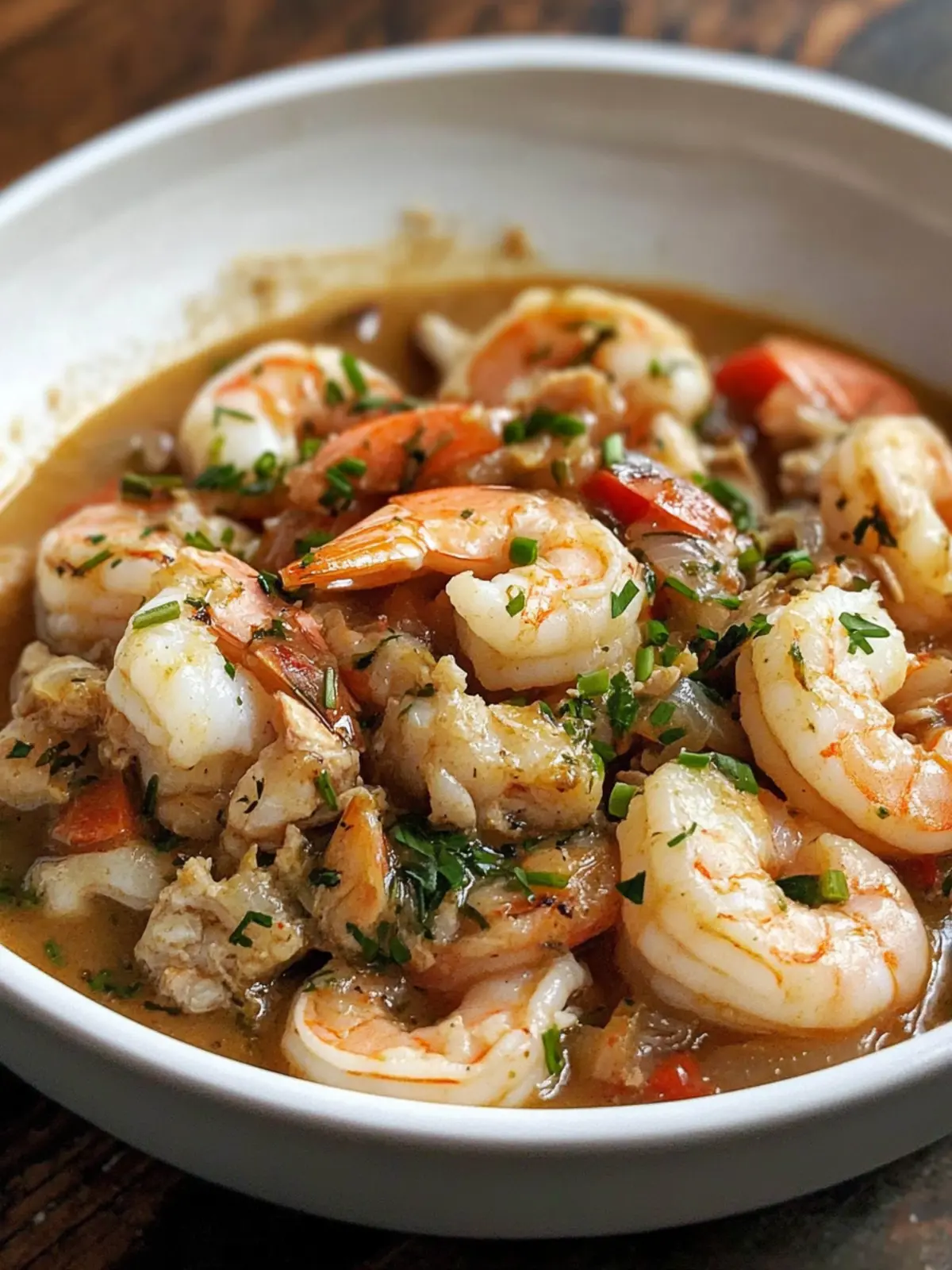 Savory Shrimp and Crab Étouffée for a Cozy Dinner Night 3 Shrimp and Crab Étouffée