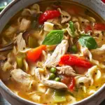 Hearty Scotch Bonnet Chicken Soup with a Jamaican Twist 9 Scotch Bonnet Chicken Soup