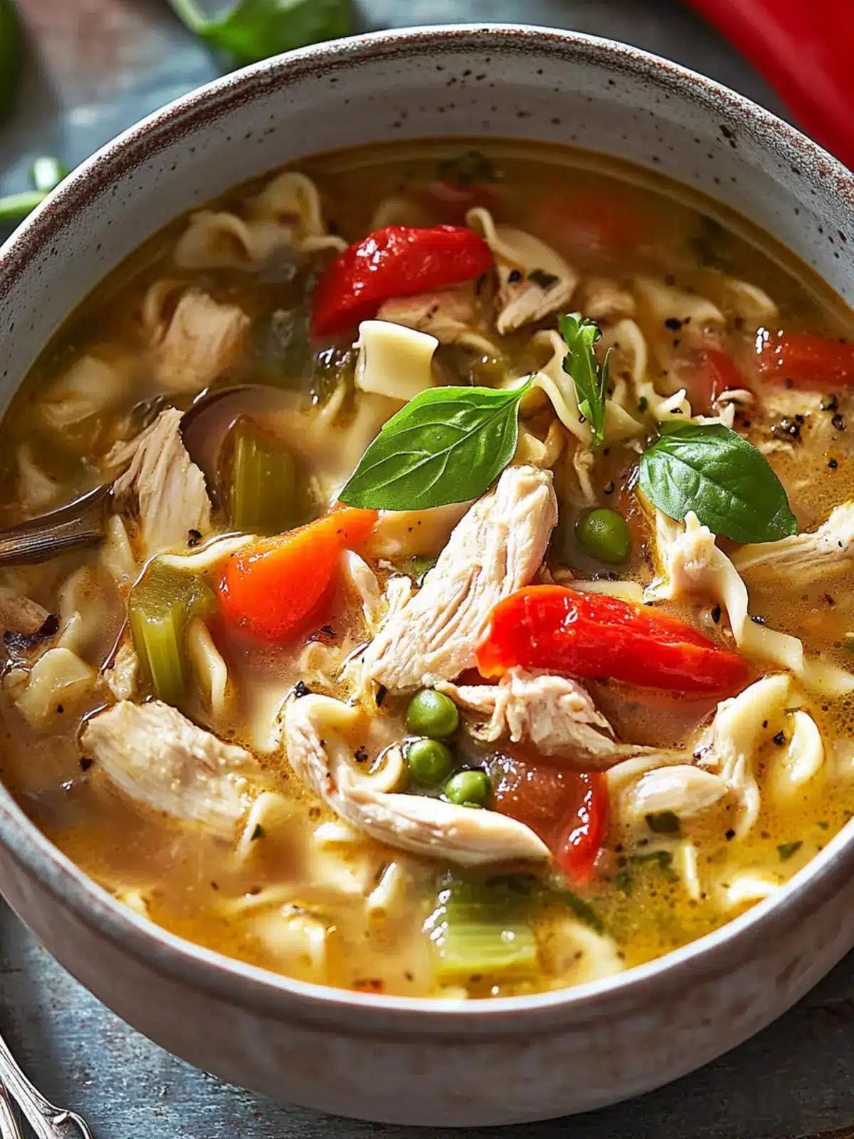Hearty Scotch Bonnet Chicken Soup with a Jamaican Twist 5 Scotch Bonnet Chicken Soup