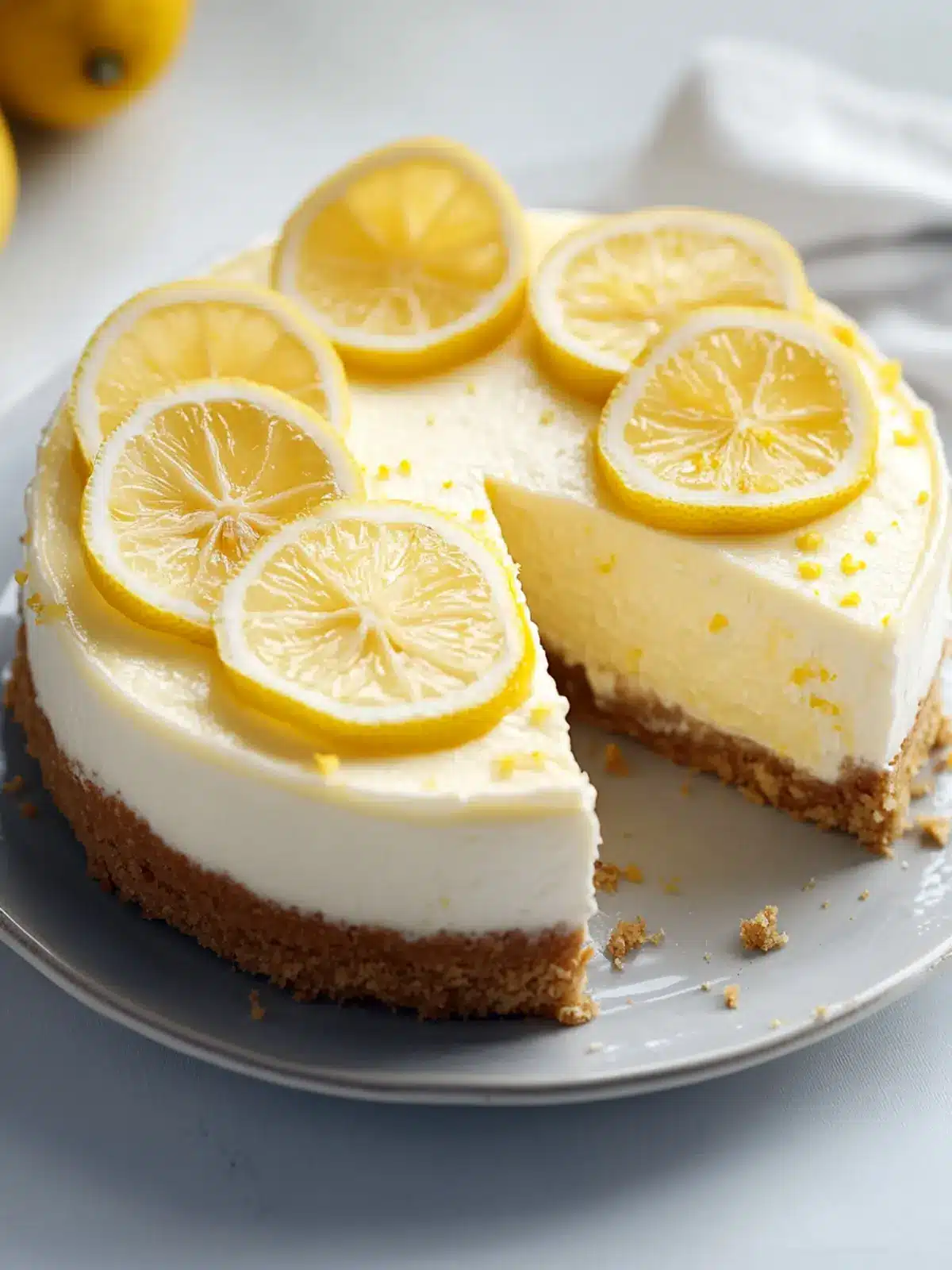 Irresistible Low-Carb Lemon Cheesecake You’ll Adore 3 Low-Carb Lemon Cheesecake