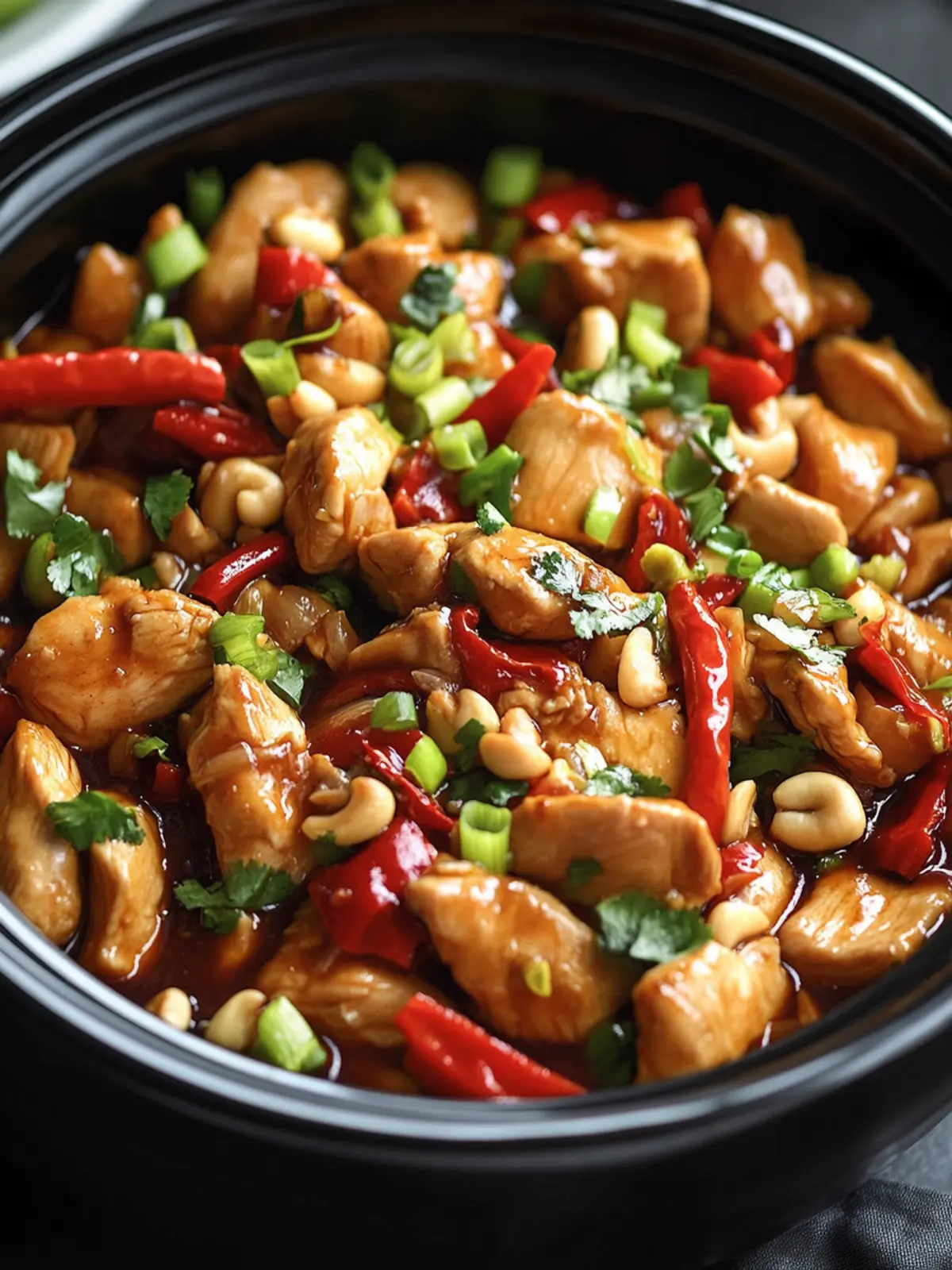 Crockpot Kung Pao Chicken for Effortless Weeknight Dinners 4 Crockpot Kung Pao Chicken