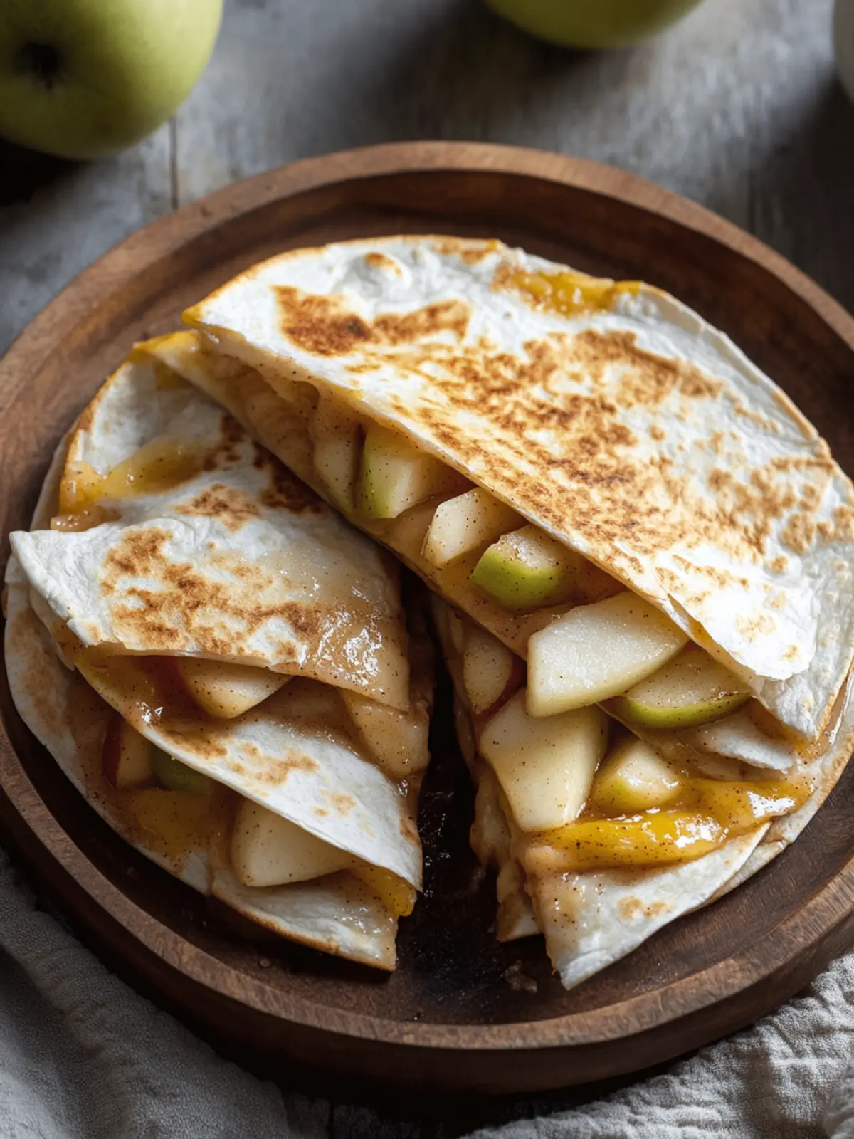 Delicious Apple Cinnamon Breakfast Quesadillas Ready in Minutes 3 Apple Cinnamon Breakfast Quesadillas