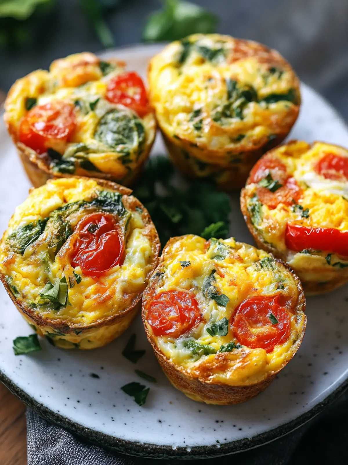 Delicious Veggie Egg Muffins for a Healthy Breakfast Boost 3 Veggie Egg Muffins