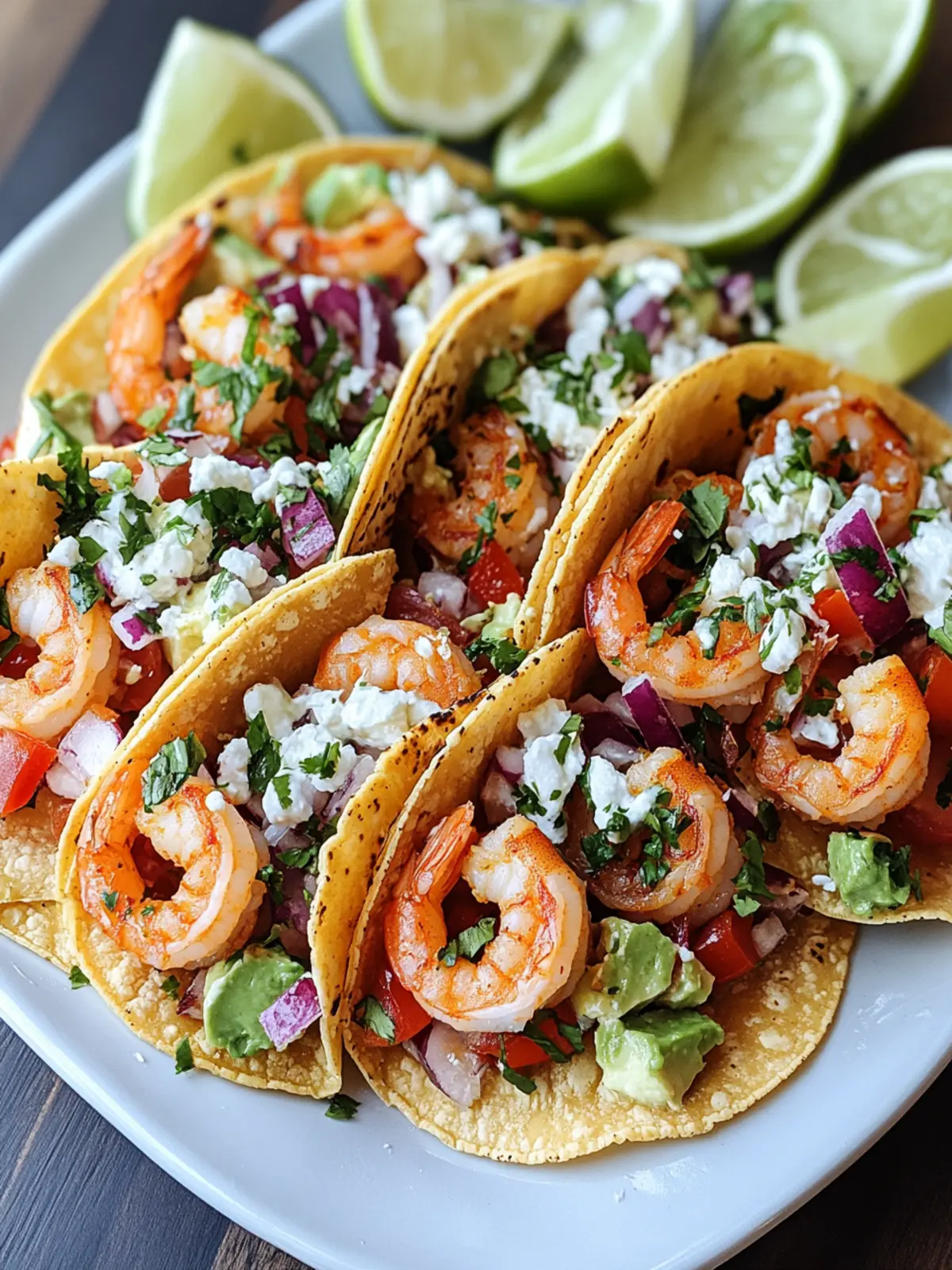 Savory Shrimp Tacos That Transform Your Taco Night 5 Shrimp Tacos