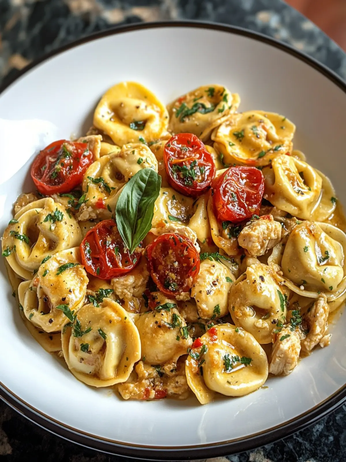 Marry Me Chicken Tortellini: Love at First Bite Dinner 3 Marry Me Chicken Tortellini