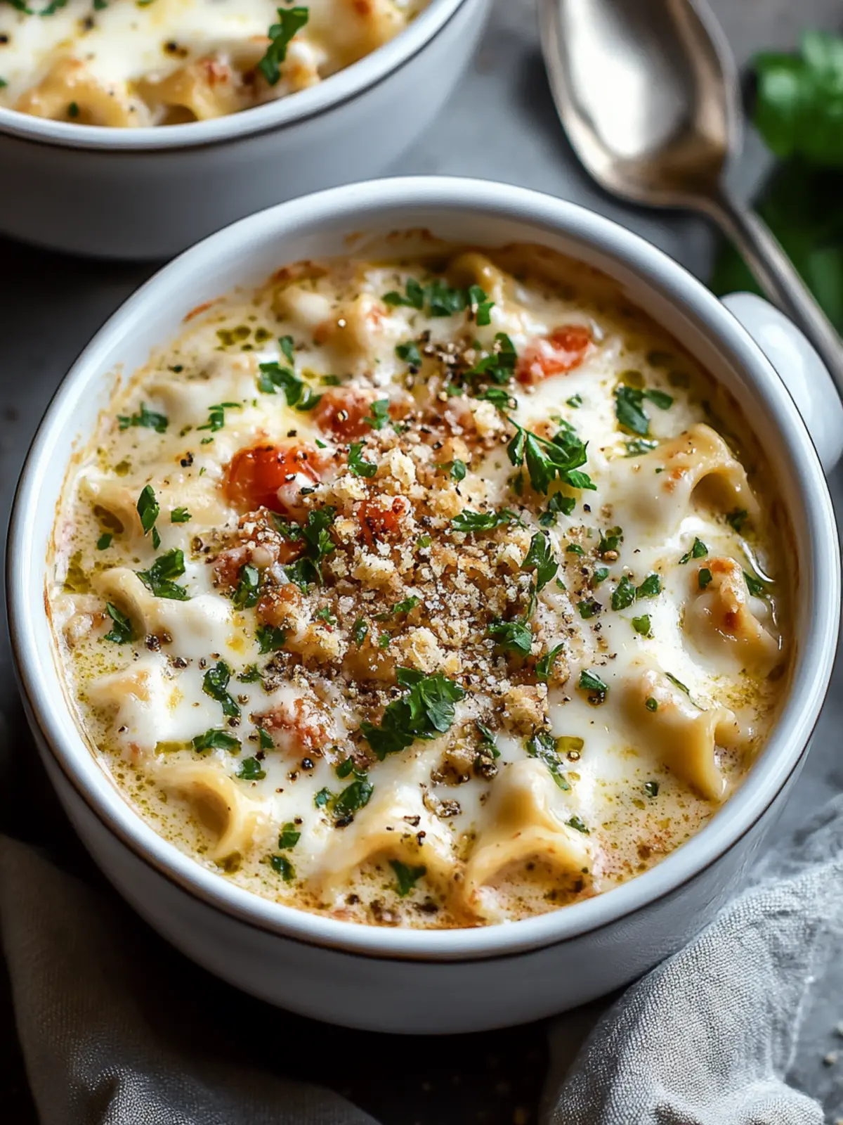 Comforting Creamy Alfredo Lasagna Soup for Cozy Nights 4 Creamy Alfredo Lasagna Soup