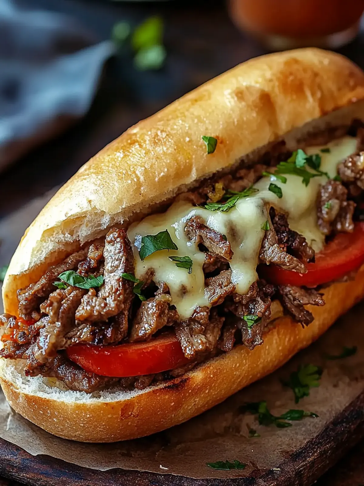 Melt-in-Your-Mouth Crockpot Philly Cheesesteak Recipe 3 Crockpot Philly Cheesesteak