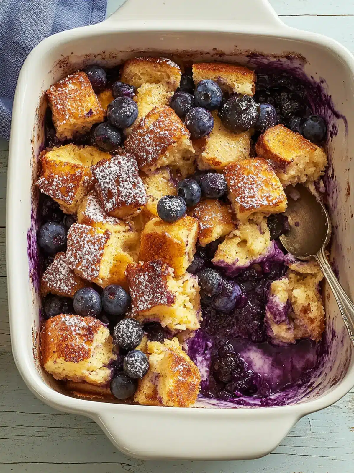 Heavenly Blueberry French Toast Casserole for Stress-Free Mornings 2 Blueberry French Toast Casserole