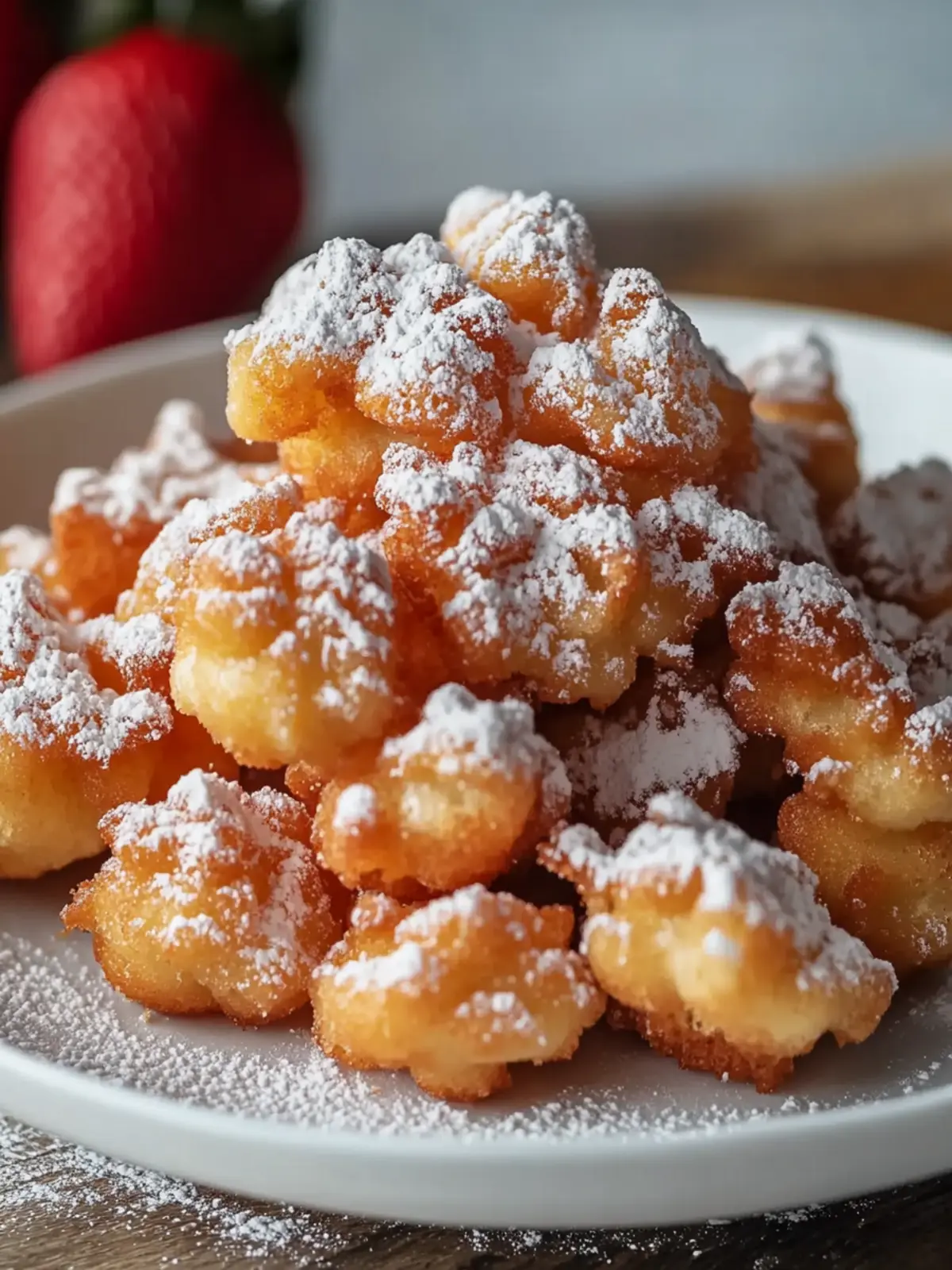 Funnel Cake Bites: Air Fryer Delights for Guilt-Free Indulgence 3 Funnel Cake Bites